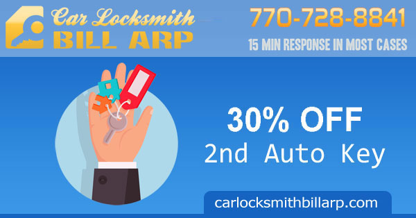 Car Locksmith Bill Arp Offer